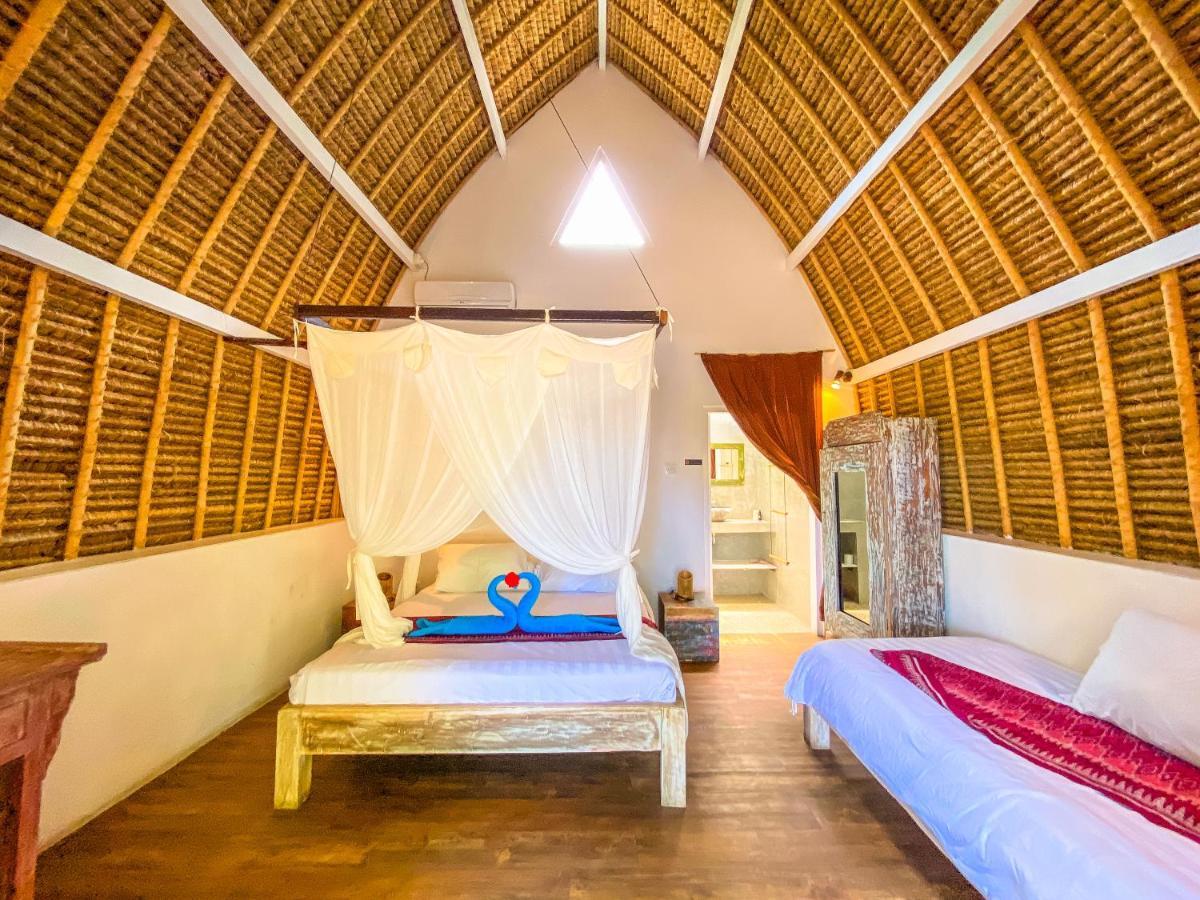 Namaste Bungalows Sakti Exterior foto